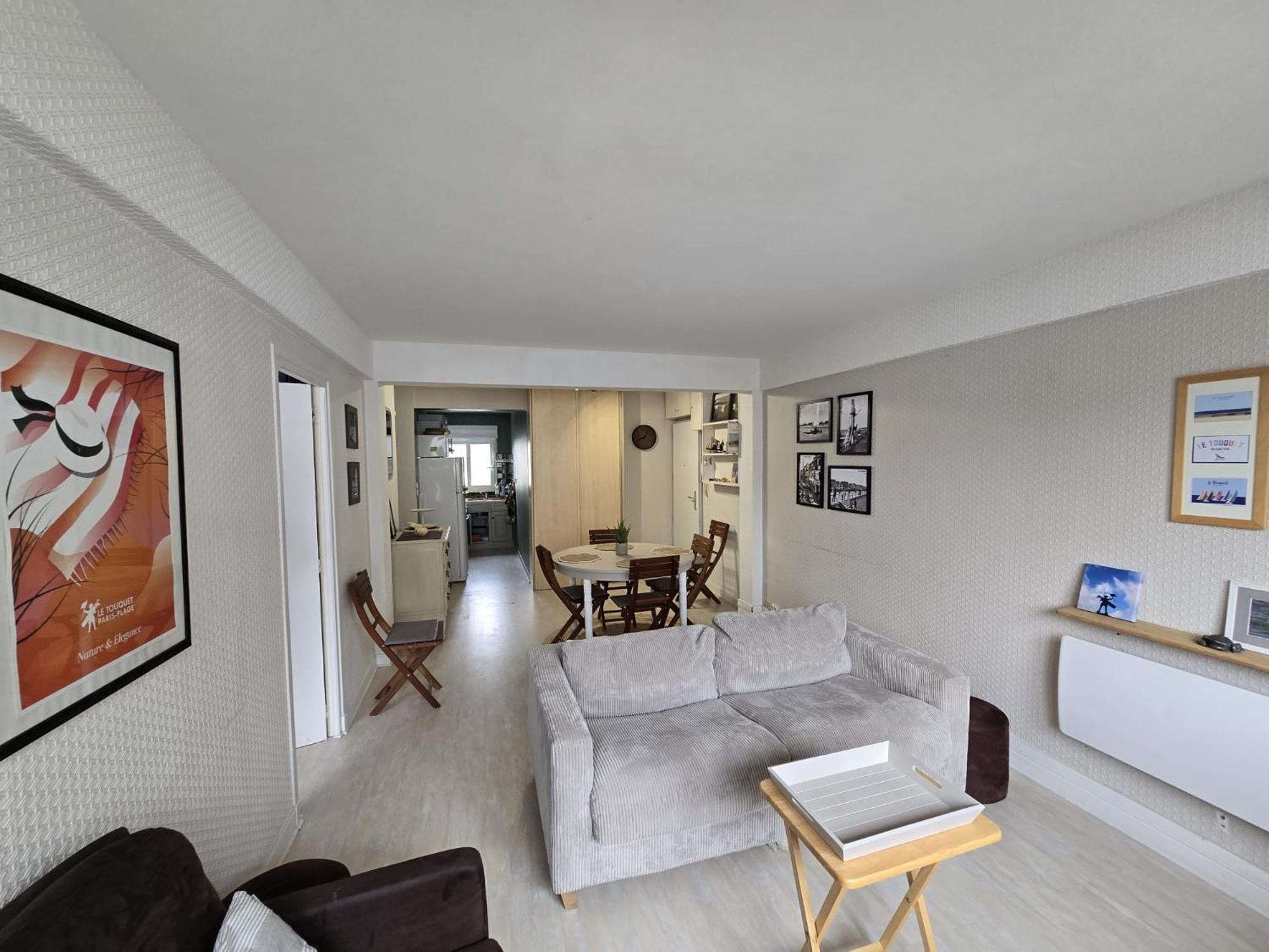 Bel Appartement Plein Centre A 200 M De La Plage Le Touquet Dış mekan fotoğraf