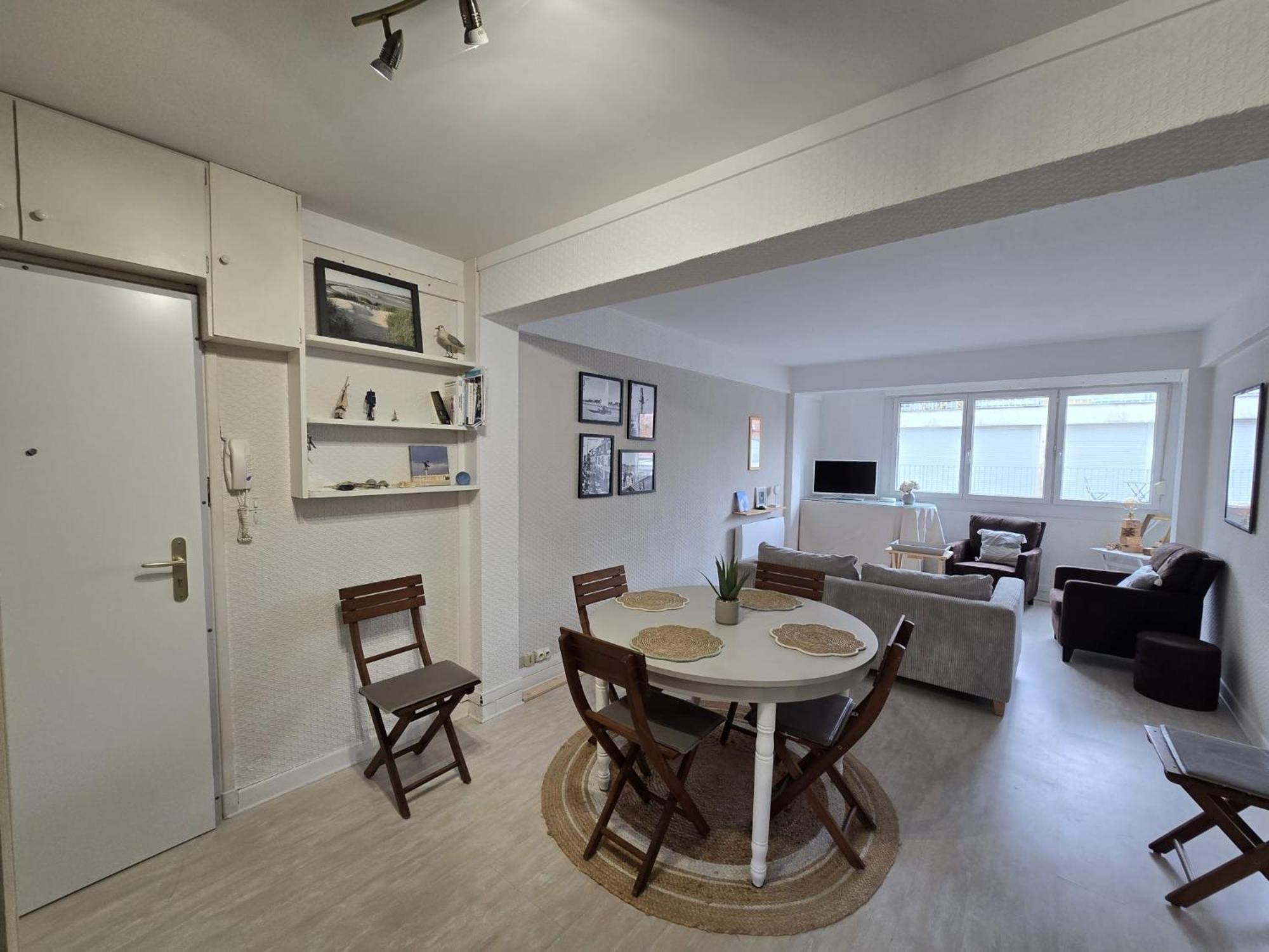 Bel Appartement Plein Centre A 200 M De La Plage Le Touquet Dış mekan fotoğraf