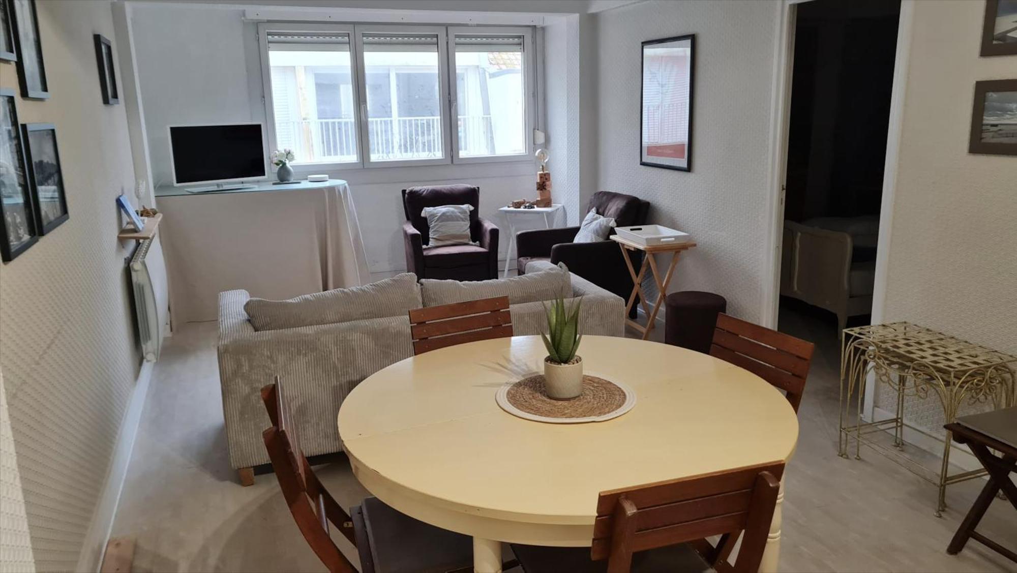 Bel Appartement Plein Centre A 200 M De La Plage Le Touquet Dış mekan fotoğraf