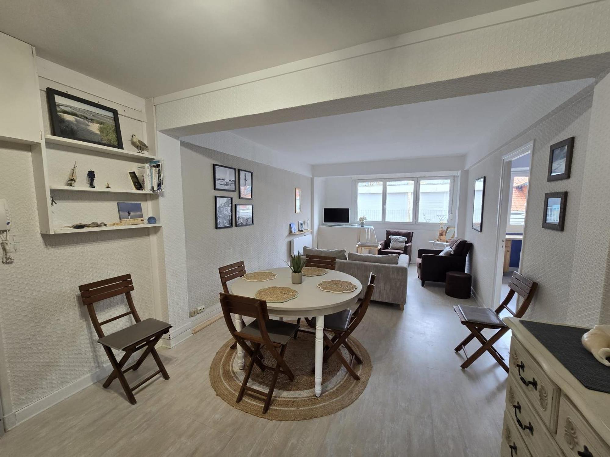 Bel Appartement Plein Centre A 200 M De La Plage Le Touquet Dış mekan fotoğraf