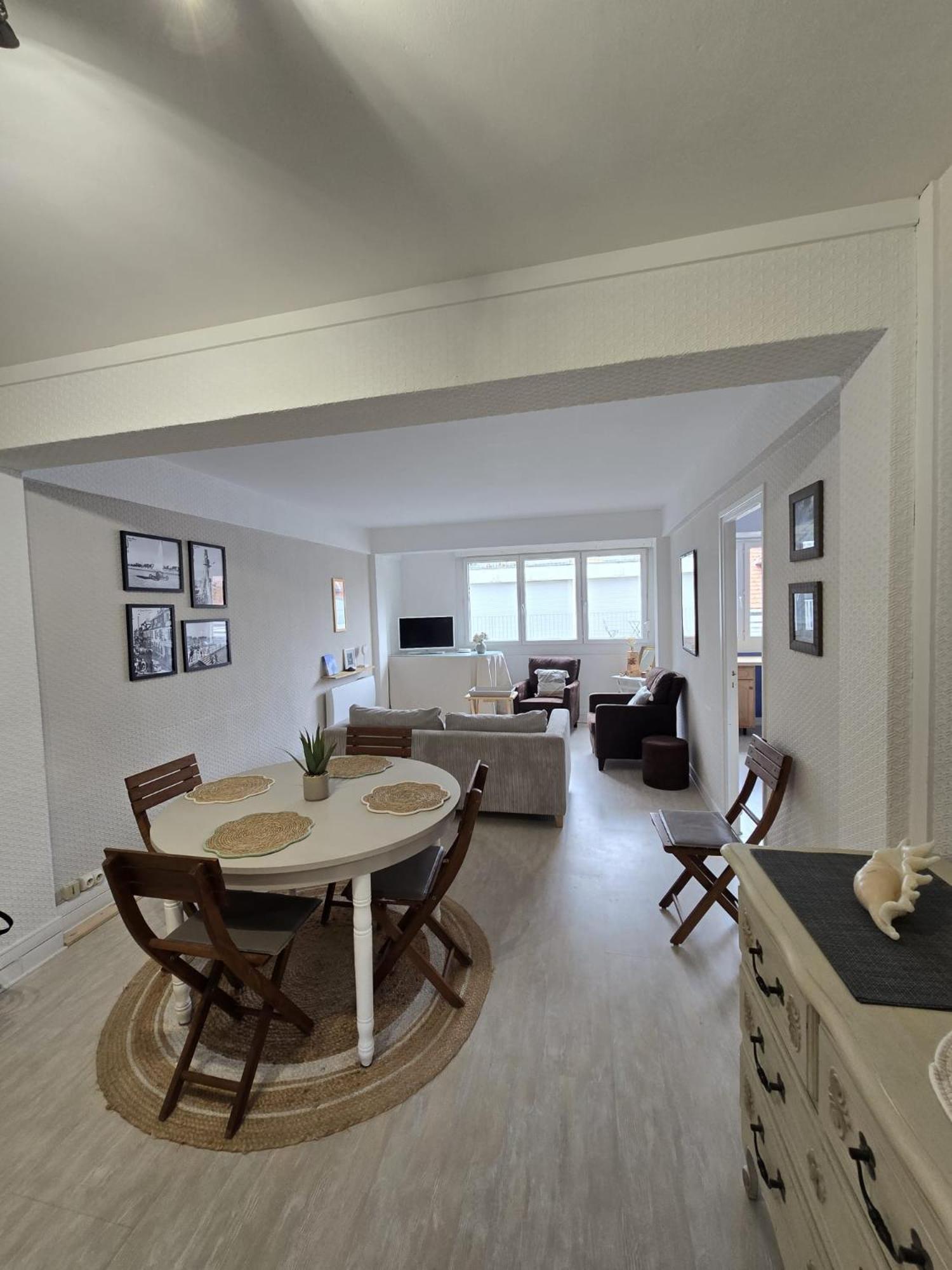 Bel Appartement Plein Centre A 200 M De La Plage Le Touquet Dış mekan fotoğraf