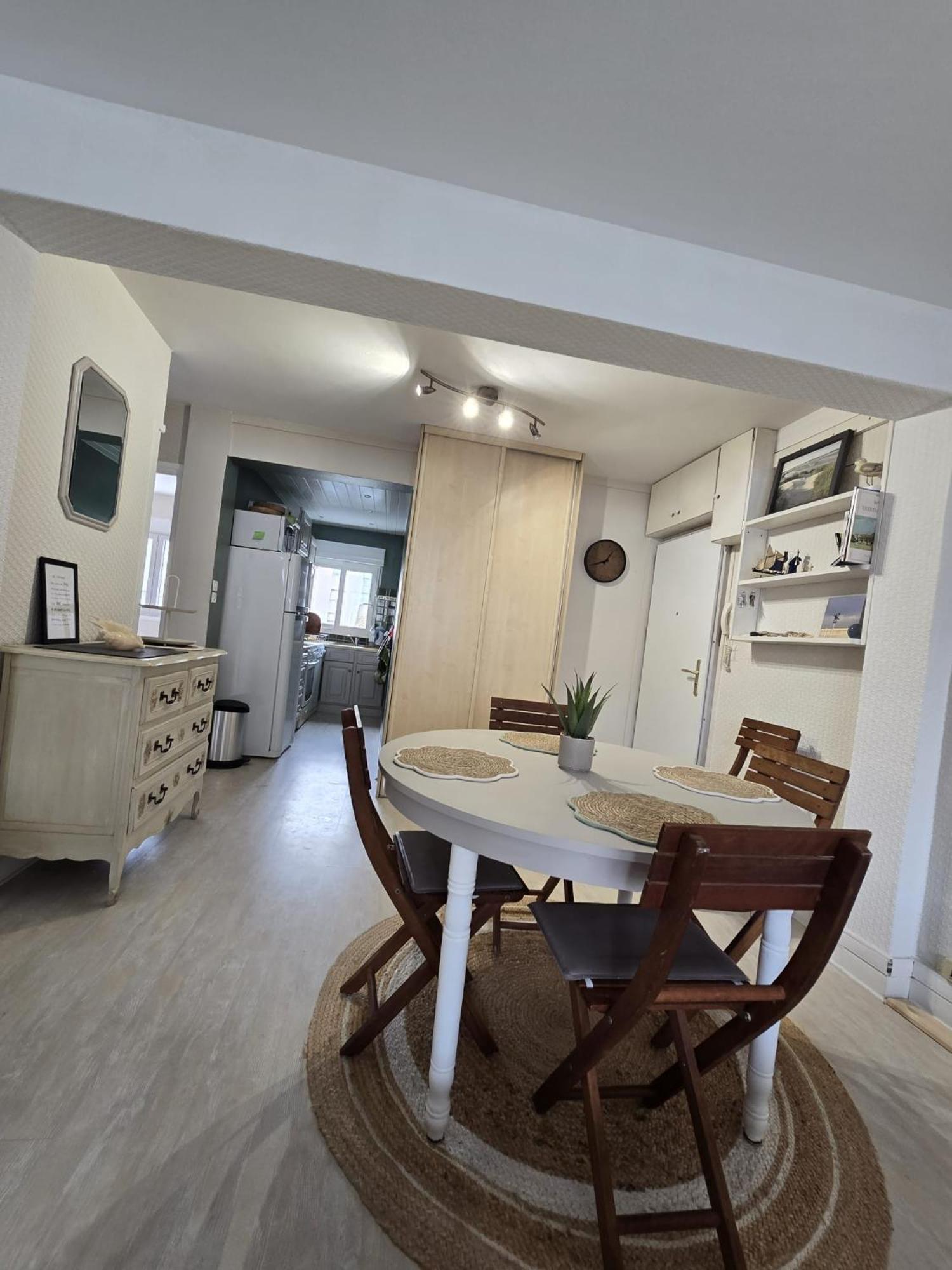 Bel Appartement Plein Centre A 200 M De La Plage Le Touquet Dış mekan fotoğraf