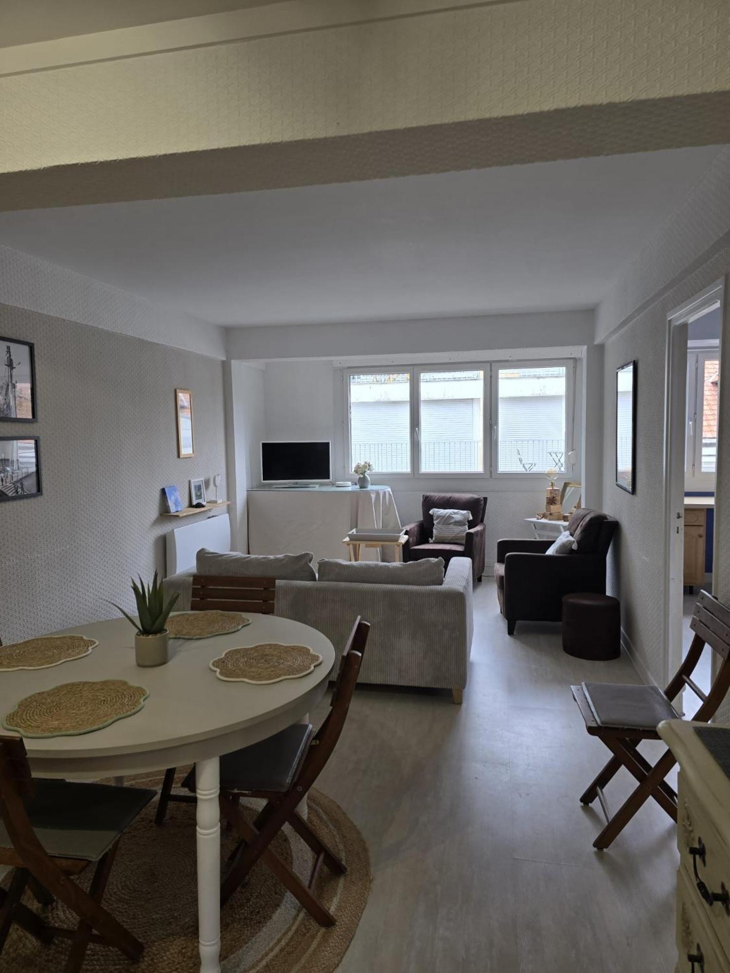 Bel Appartement Plein Centre A 200 M De La Plage Le Touquet Dış mekan fotoğraf